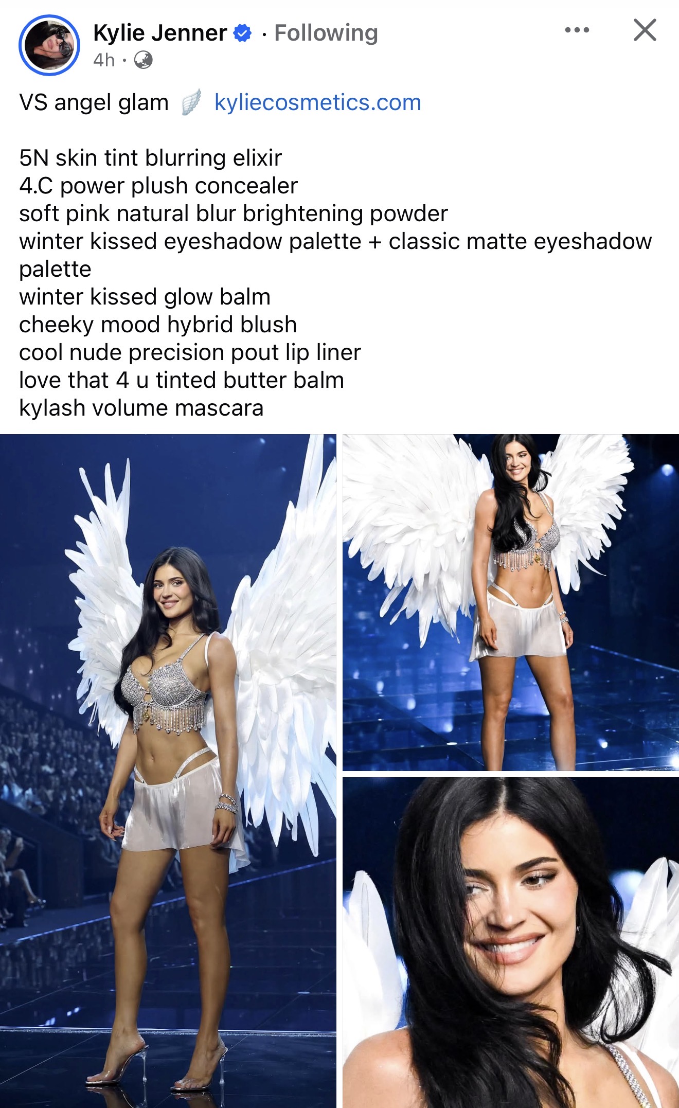 Kylie Jenner tỏa S&aacute;ng với Fantasy Bra 50 triệu USD: H&agrave;nh tr&igrave;nh t&ocirc;n vinh vẻ đẹp v&ograve;ng 1 - Ảnh 11.