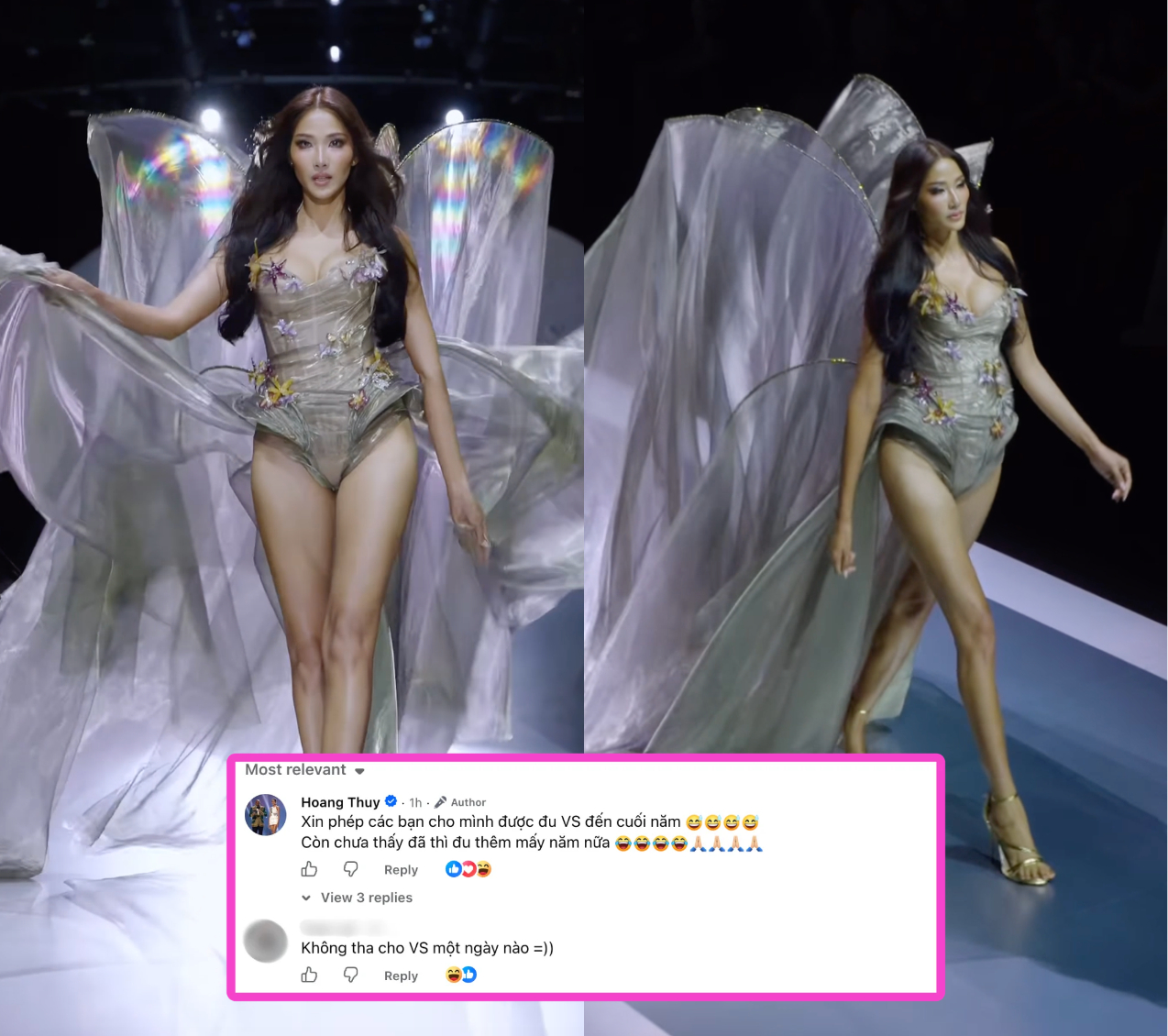 Ho&agrave;ng Th&ugrave;y ước mơ Victoria ' s Secret Fashion show 2026 vẫn chưa kết th&uacute;c - Ảnh 2.