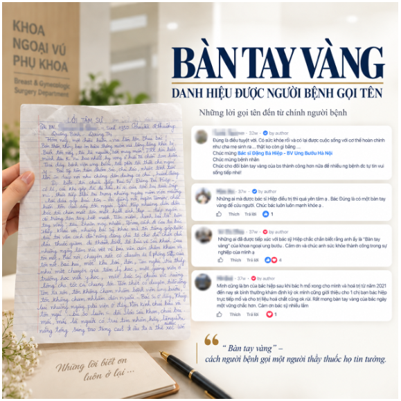 BS.CKII Đặng B&aacute; Hiệp: Khi người bệnh gọi t&ecirc;n b&agrave;n tay v&agrave;ng - Ảnh 3.