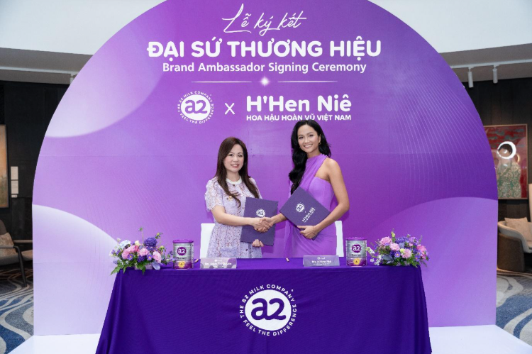 H&rsquo;Hen Ni&ecirc; trở th&agrave;nh Đại sứ Thương hiệu a2&reg; tại Việt Nam - Ảnh 1.