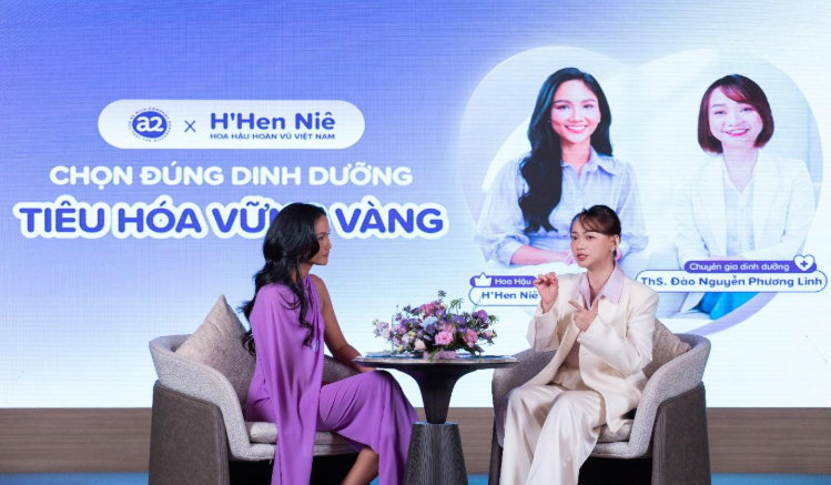 H&rsquo;Hen Ni&ecirc; trở th&agrave;nh Đại sứ Thương hiệu a2&reg; tại Việt Nam - Ảnh 3.