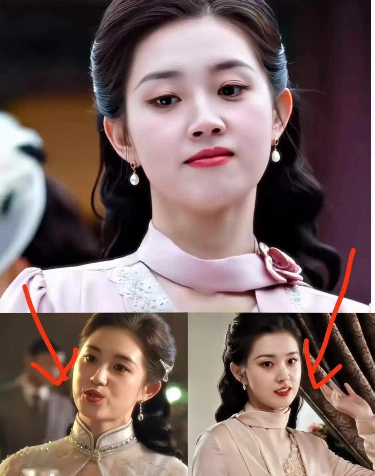 Nữ phụ Ngọc Điệm Thu g&acirc;y tranh c&atilde;i khi so s&aacute;nh với Lưu Diệc Phi - Ảnh 5.