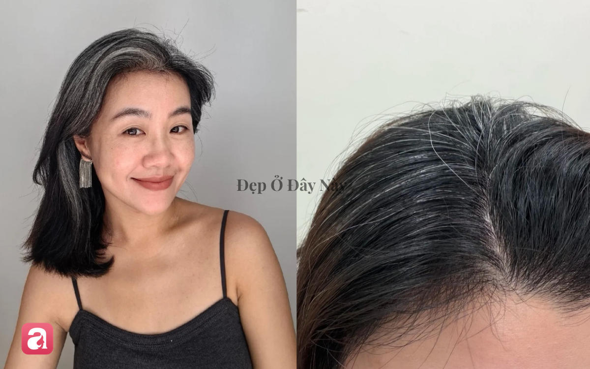 Vì sao để tóc bạc tự nhiên đôi khi còn giúp phụ nữ trông trẻ hơn nhuộm tóc đen? - Ảnh 1.