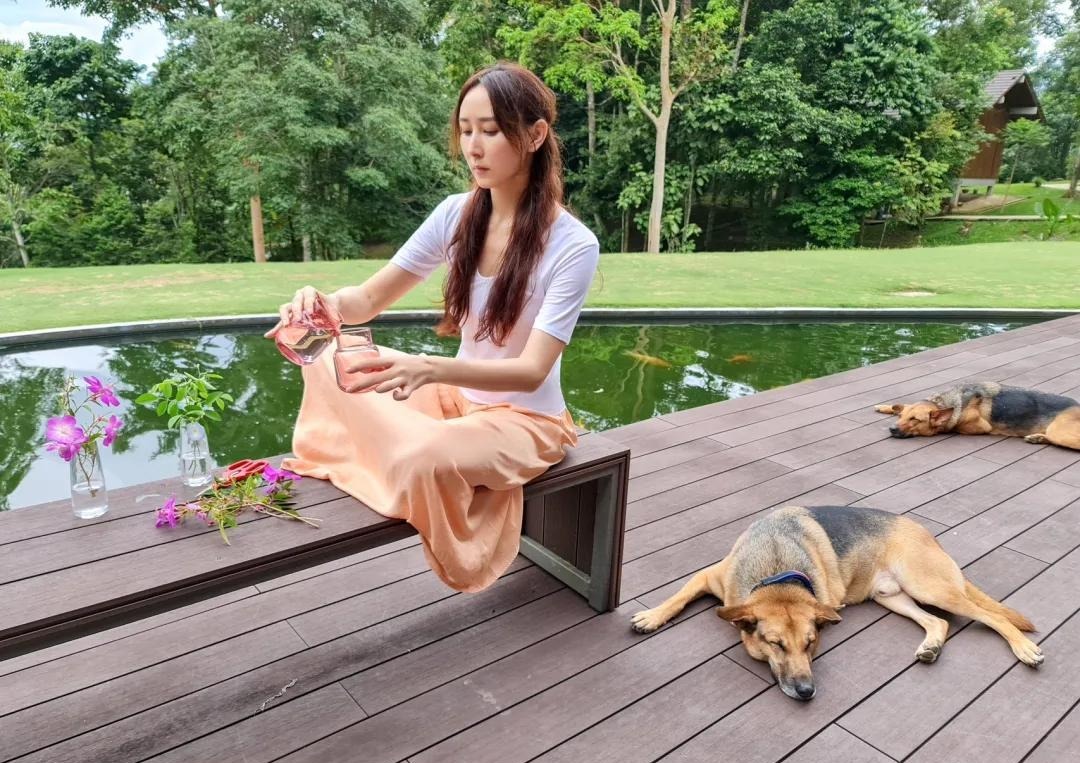 Cận cảnh dinh thự 6 . 000 M&sup2; của Hồ Tịnh: Cuộc sống như c&ocirc;ng ch&uacute;a b&ecirc;n người thừa kế tập đo&agrave;n tang lễ - Ảnh 5.