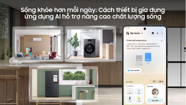 Sống khỏe hơn mỗi ng&agrave;y: C&aacute;ch thiết bị gia dụng ứng dụng AI hỗ trợ n&acirc;ng cao chất lượng sống - Ảnh 1.