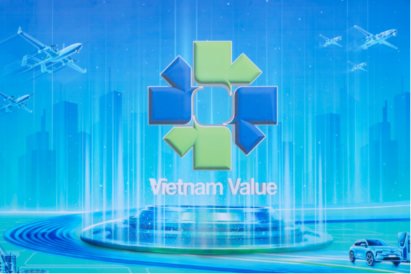Biểu trưng Thương hiệu quốc gia tr&ecirc;n bao b&igrave; sản phẩm n&oacute;i l&ecirc;n điều g&igrave;? - Ảnh 1.