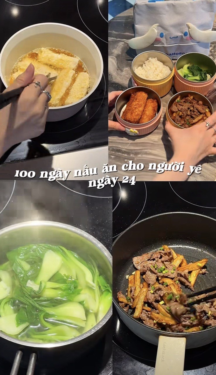 M&acirc;m cơm ngon của tiểu thư H&agrave; th&agrave;nh đỗ thạc sĩ Ivy League , sống sang thu&ecirc; 113 triệu / th&aacute;ng - Ảnh 13.