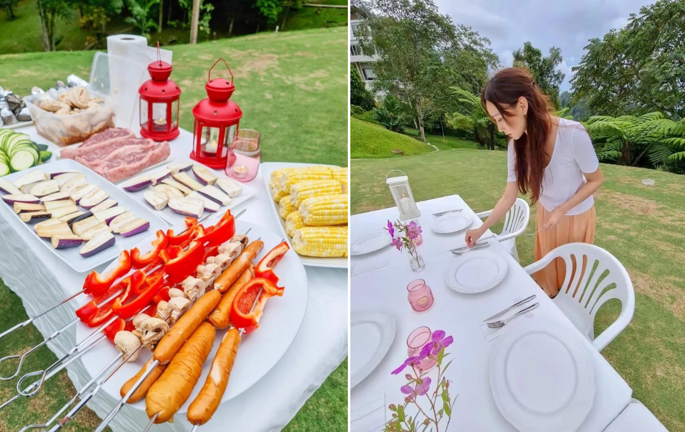 Cận cảnh dinh thự 6 . 000 M&sup2; của Hồ Tịnh: Cuộc sống như c&ocirc;ng ch&uacute;a b&ecirc;n người thừa kế tập đo&agrave;n tang lễ - Ảnh 10.