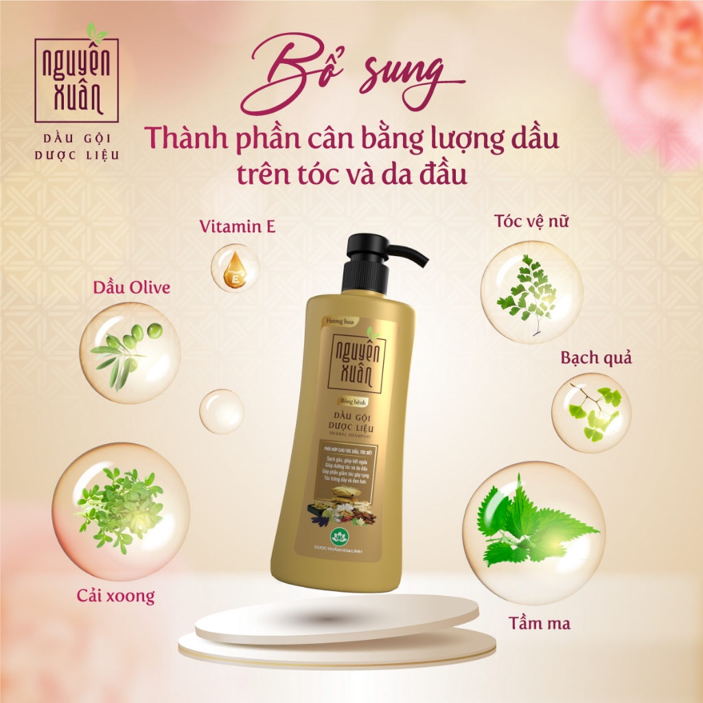 5 dầu gội 