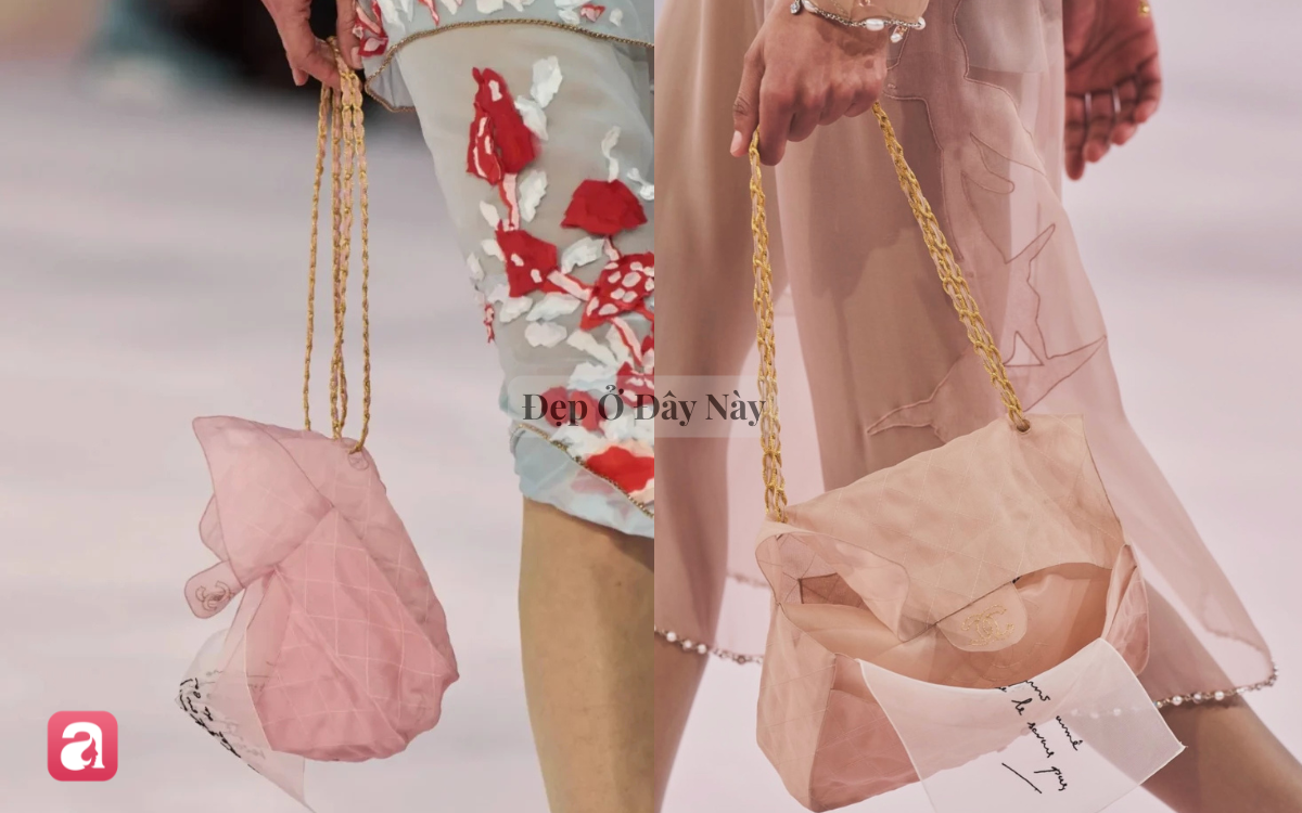 Hailey Bieber và chiếc túi Chanel
