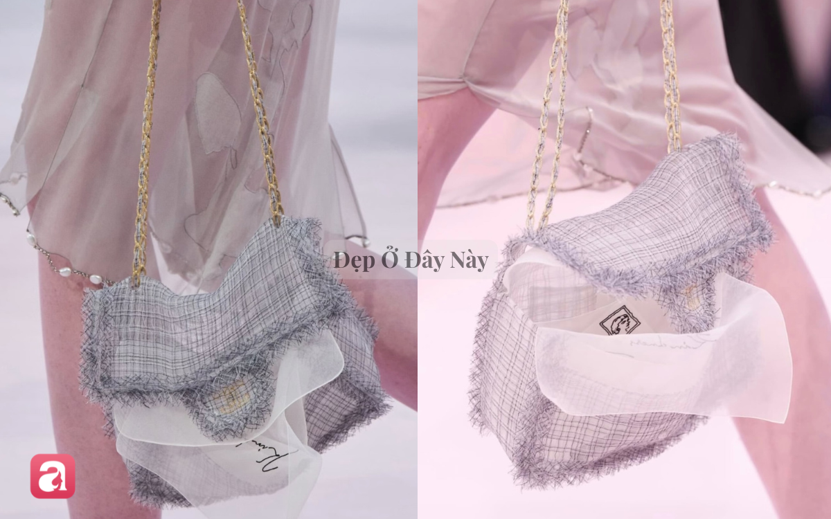 Hailey Bieber và chiếc túi Chanel