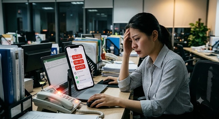 Áp lực công việc gây căng thẳng cho nhân viên trẻ hiện nay - Ảnh 1. Áp lực công việc gây căng thẳng cho nhân viên trẻ hiện nay - Ảnh 1.
