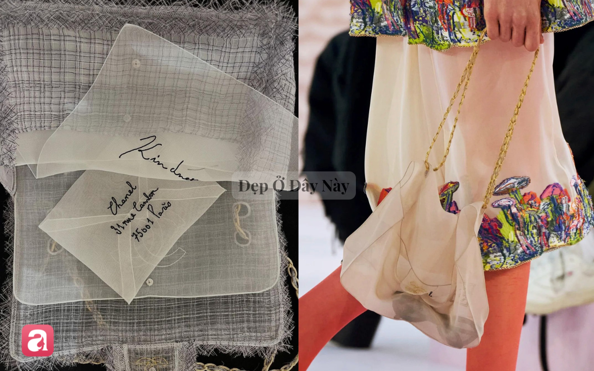 Hailey Bieber và chiếc túi Chanel