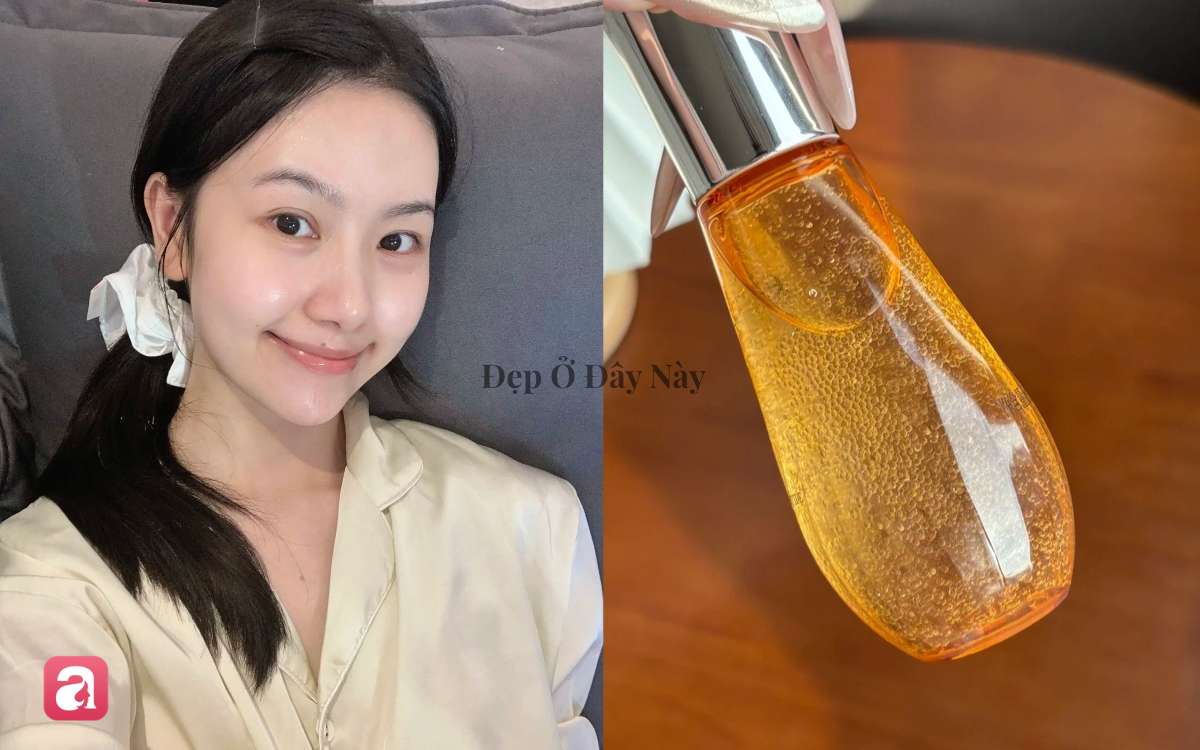 D&ugrave;ng 2 giọt n&agrave;y trước khi thoa kem chống nắng v&agrave; l&agrave;n da của t&ocirc;i đ&atilde; thay đổi bất ngờ - Ảnh 1.