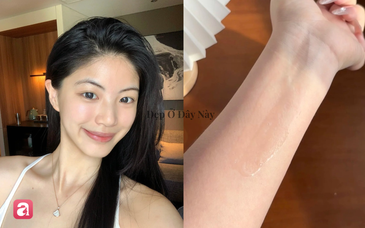 D&ugrave;ng 2 giọt n&agrave;y trước khi thoa kem chống nắng v&agrave; l&agrave;n da của t&ocirc;i đ&atilde; thay đổi bất ngờ - Ảnh 2.