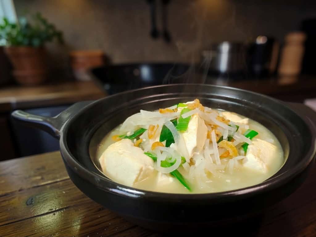 Canh đậu phụ nấu theo c&aacute;ch n&agrave;y, đơn giản m&agrave; ngon ho&agrave;n hảo - Ảnh 1.