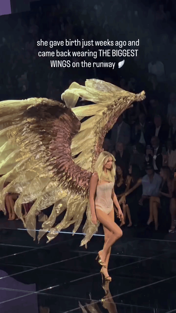 Elsa Hosk thẳng thắn đ&aacute;p trả ch&ecirc; catwalk xấu tại Victoria ' s Secret Fashion Show 2026 - Ảnh 3.
