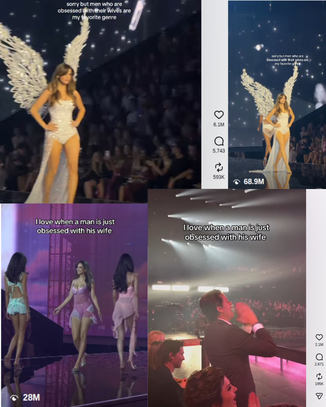 Khoảnh khắc ngọt ng&agrave;o của Barbara Palvin v&agrave; Dylan Sprouse tại Victoria &rsquo; s Secret 2026 - Ảnh 3.