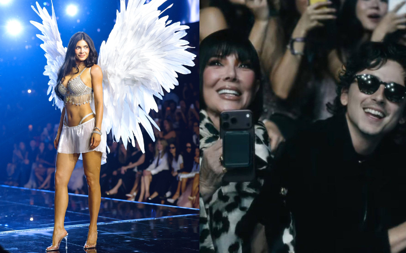 Khoảnh khắc ngọt ng&agrave;o của Barbara Palvin v&agrave; Dylan Sprouse tại Victoria &rsquo; s Secret 2026 - Ảnh 4.