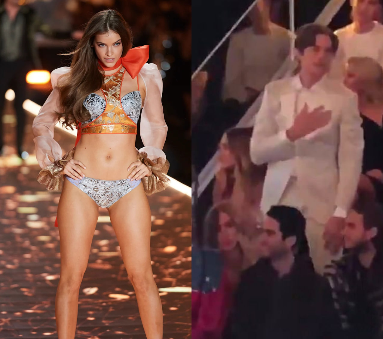 Khoảnh khắc ngọt ng&agrave;o của Barbara Palvin v&agrave; Dylan Sprouse tại Victoria &rsquo; s Secret 2026 - Ảnh 8.