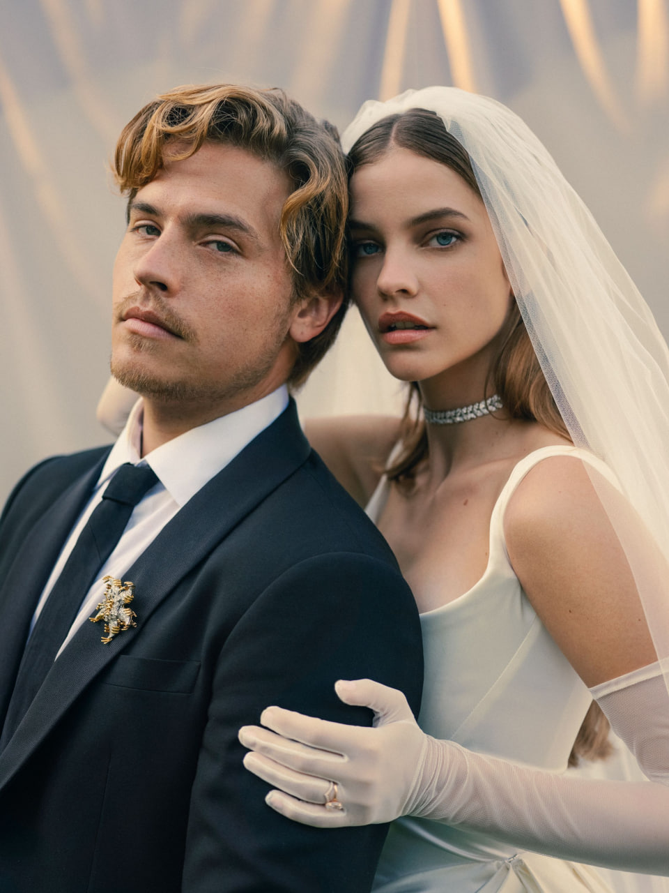 Khoảnh khắc ngọt ng&agrave;o của Barbara Palvin v&agrave; Dylan Sprouse tại Victoria &rsquo; s Secret 2026 - Ảnh 12.