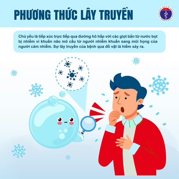 Infographic: Viêm não mô cầu - hiểu đúng để phòng chống bệnh- Ảnh 3.