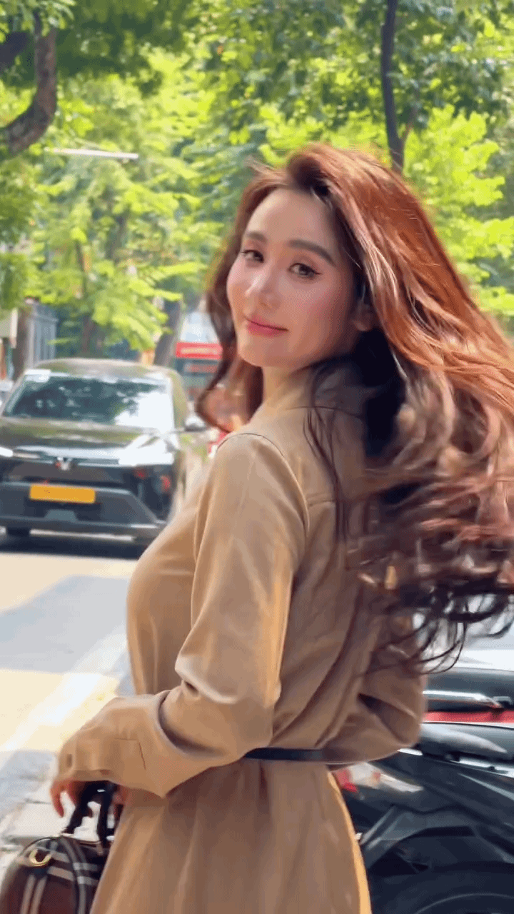 Huyền Lizzie g&acirc;y sốt nhan sắc , bị nhầm th&agrave;nh Ngọc Trinh năm 2026 - Ảnh 1.