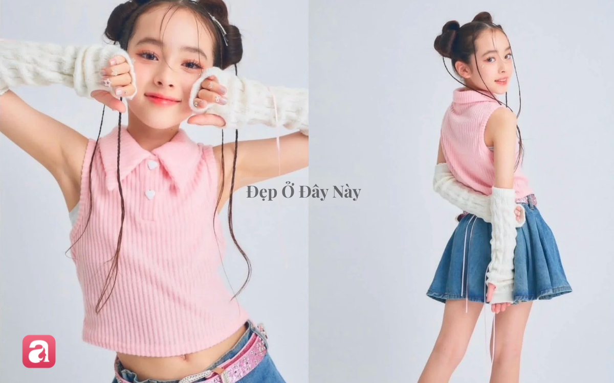 Nữ idol là visual mới của Kbiz: Mặc đẹp từ bé, style nào cũng hợp - Ảnh 8.