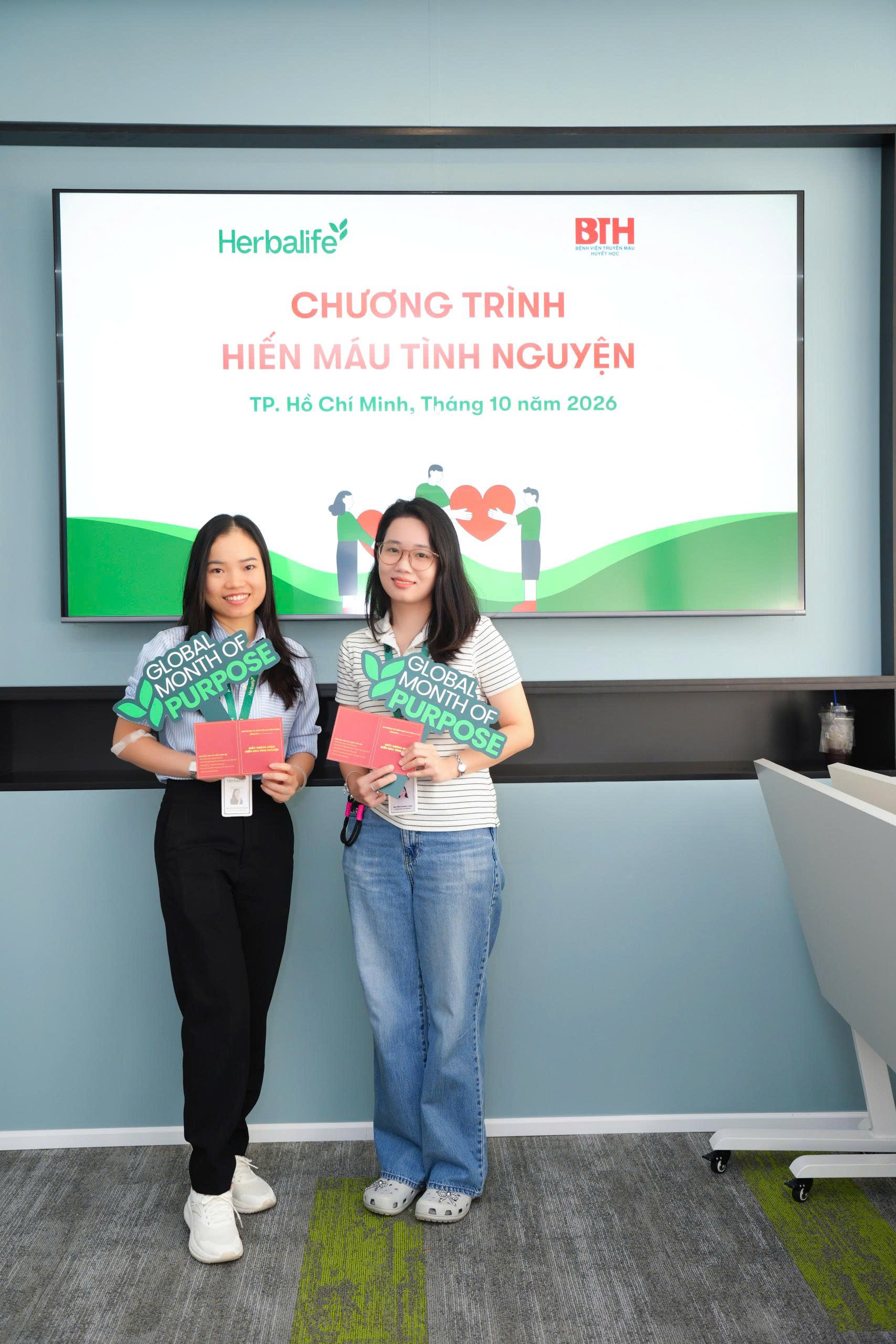 Herbalife Việt Nam tổ chức Ng&agrave;y Hiến M&aacute;u T&igrave;nh Nguyện 2026 tại TP. Hồ Ch&iacute; Minh v&agrave; H&agrave; Nội, tiếp nhận 183 đơn vị m&aacute;u - Ảnh 4.