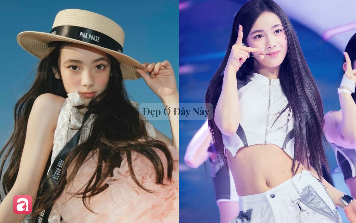Nữ idol là visual mới của Kbiz: Mặc đẹp từ bé, style nào cũng hợp - Ảnh 1.