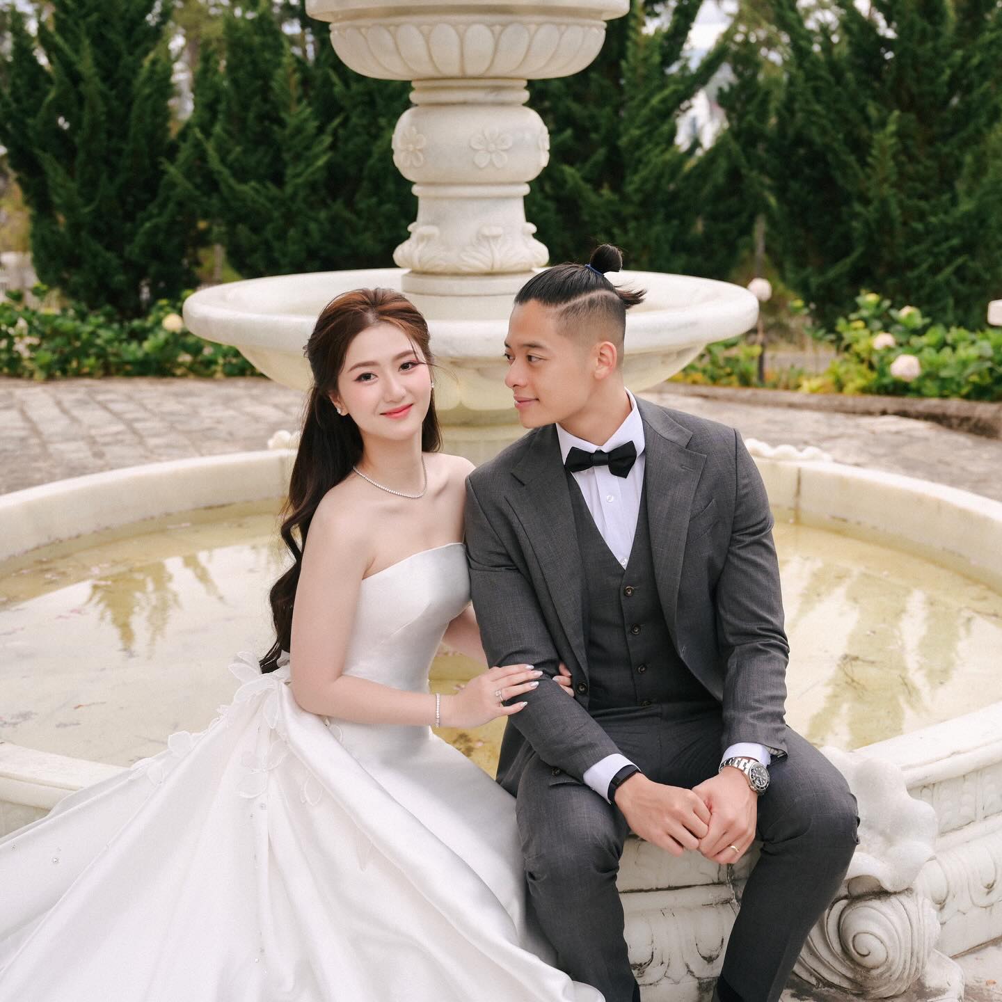 M&acirc;m cơm sang chảnh của tiểu thư H&agrave; My v&agrave; chồng hot boy 1m85 tại căn hộ 11 tỷ - Ảnh 1.