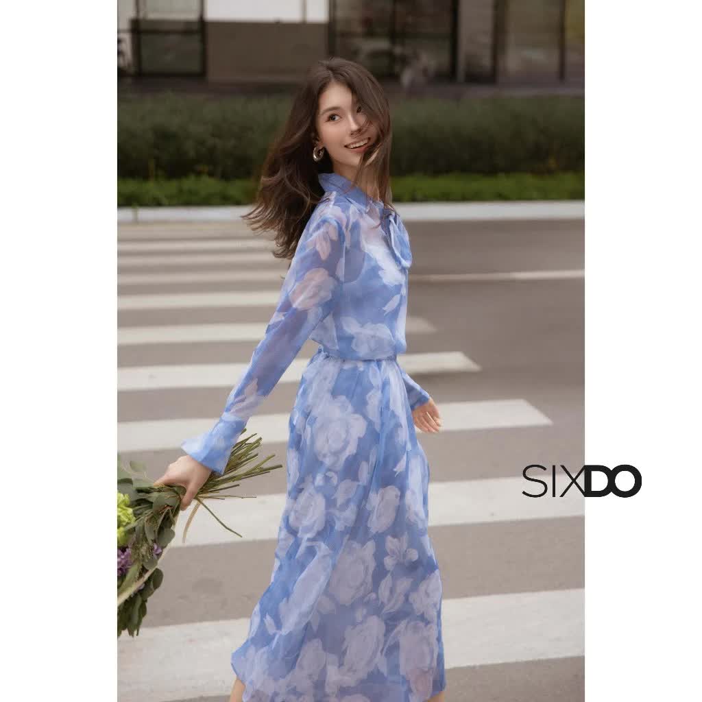 Ch&acirc;n v&aacute;y họa tiết hoa: Item đ&aacute;ng sắm, vừa nữ t&iacute;nh vừa l&agrave;m bừng s&aacute;ng style ng&agrave;y thu - Ảnh 10.
