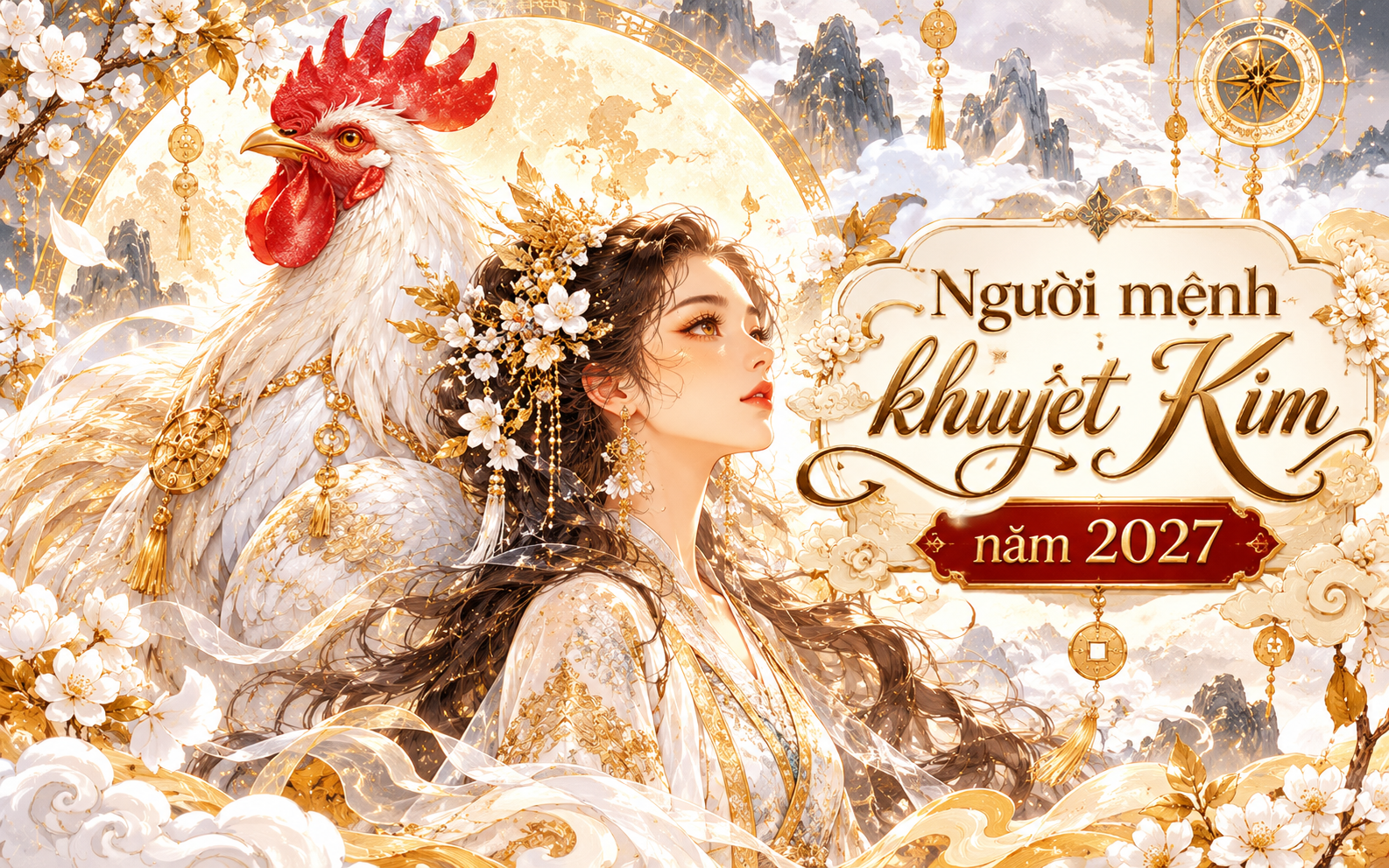 Người mệnh khuyết Kim n&ecirc;n l&agrave;m g&igrave; trong năm 2027 Đinh M&ugrave;i để ph&aacute;t triển sự nghiệp, cải thiện t&agrave;i ch&iacute;nh? - Ảnh 1.