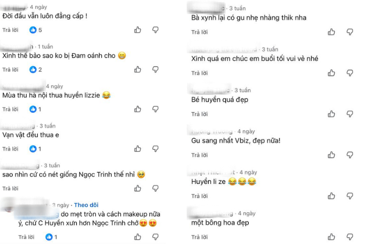 Huyền Lizzie g&acirc;y sốt nhan sắc , bị nhầm th&agrave;nh Ngọc Trinh năm 2026 - Ảnh 2.