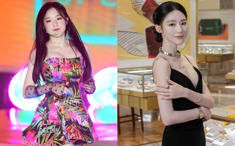 Nhan sắc tựa nữ thần của Shuhua khiến triệu người xao xuyến giữa phố năm 2026 - Ảnh 4.