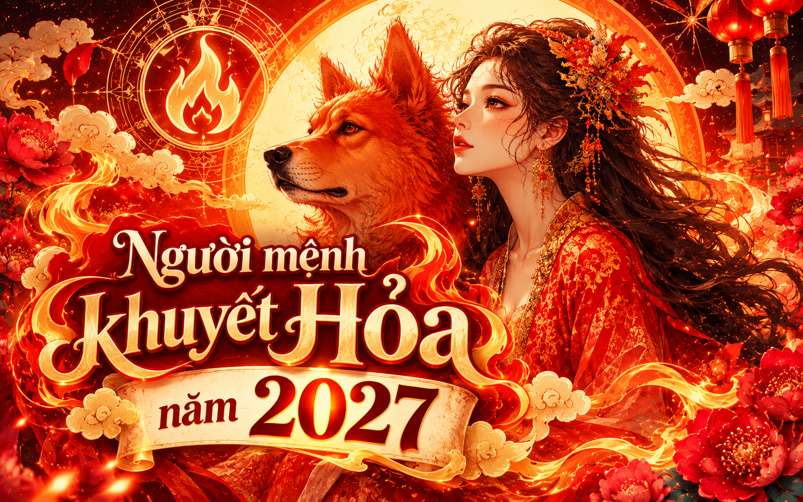 Lời khuy&ecirc;n cho người mệnh khuyết Hỏa trong năm 2027 Đinh M&ugrave;i - Ảnh 1.