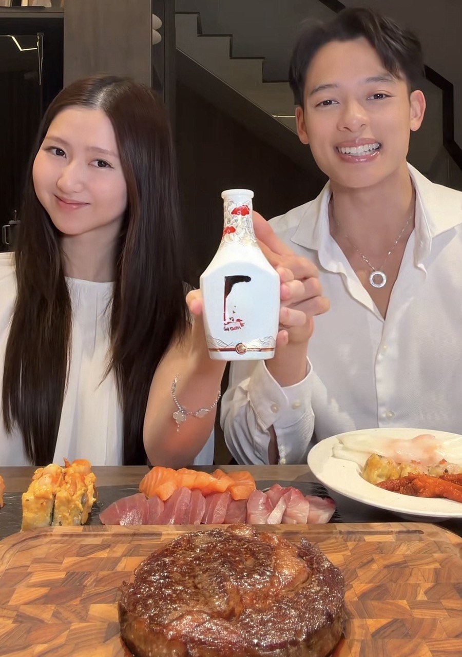 M&acirc;m cơm sang chảnh của tiểu thư H&agrave; My v&agrave; chồng hot boy 1m85 tại căn hộ 11 tỷ - Ảnh 8.