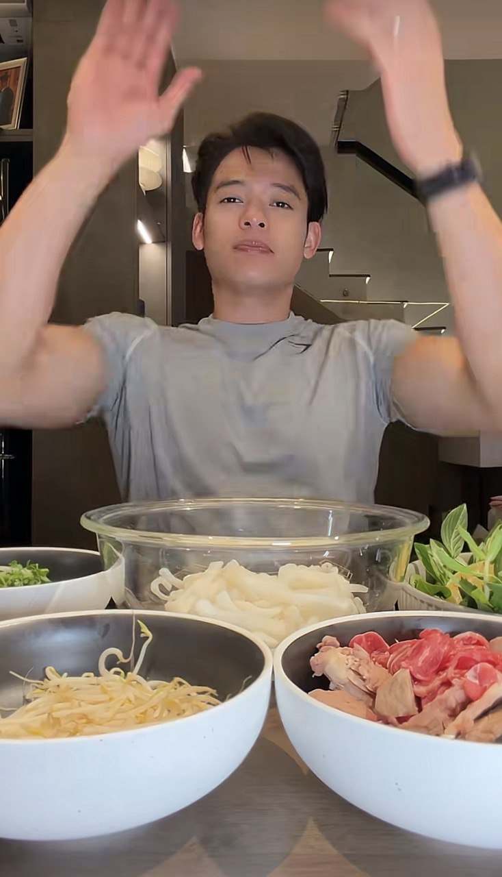 M&acirc;m cơm sang chảnh của tiểu thư H&agrave; My v&agrave; chồng hot boy 1m85 tại căn hộ 11 tỷ - Ảnh 9.