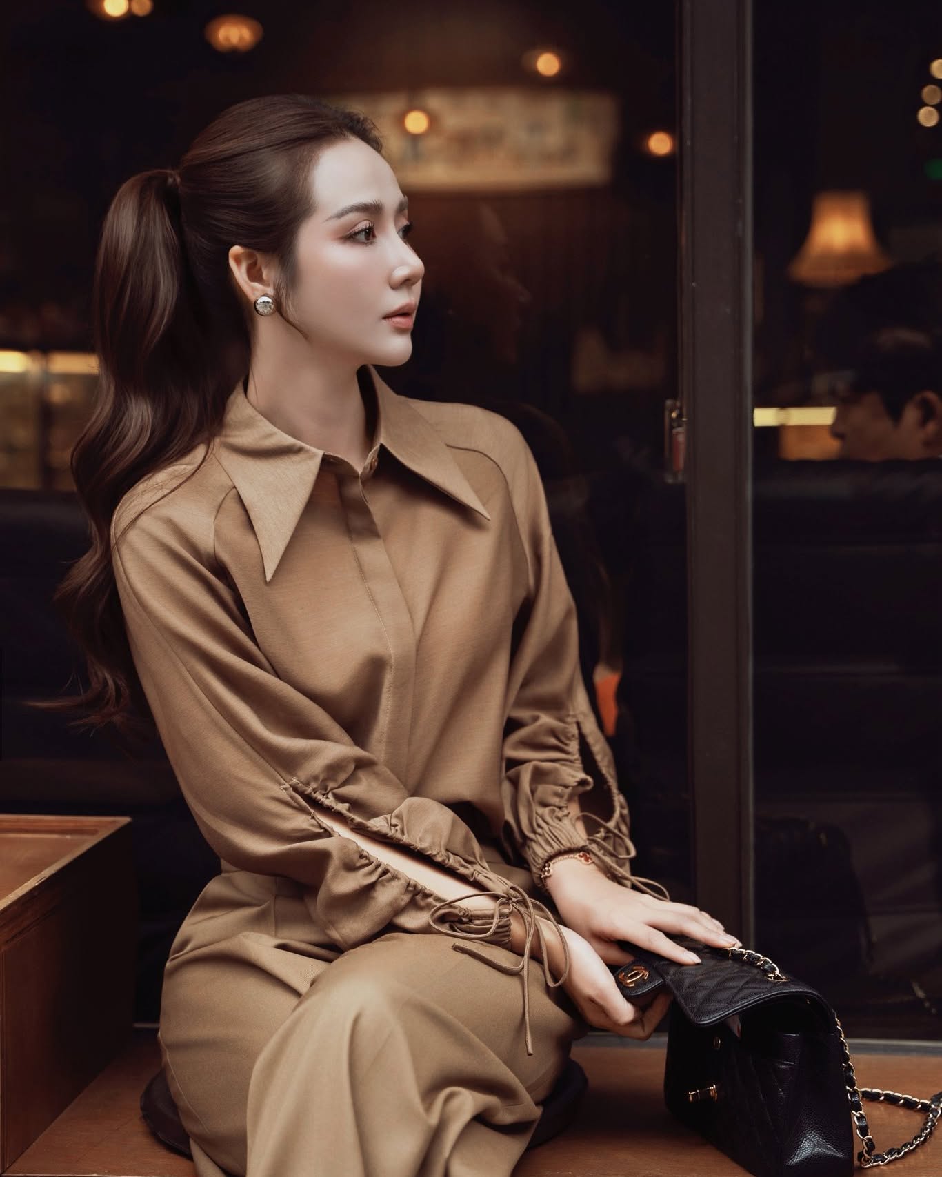 Huyền Lizzie g&acirc;y sốt nhan sắc , bị nhầm th&agrave;nh Ngọc Trinh năm 2026 - Ảnh 8.