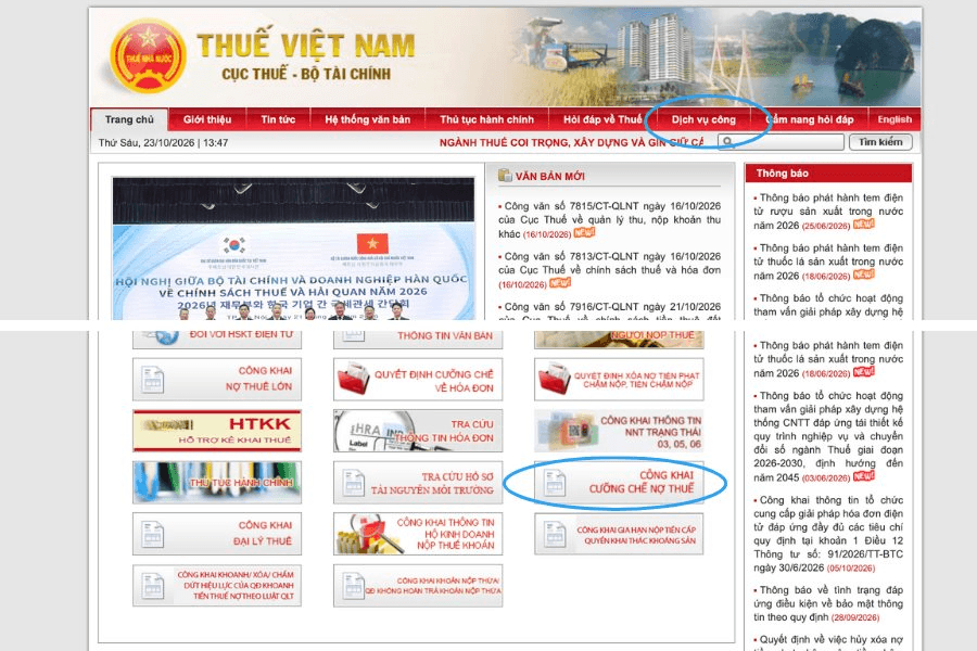 Cơ quan thuế y&ecirc;u cầu phong tỏa t&agrave;i khoản Ng&acirc;n h&agrave;ng năm 2026 cho người nợ thuế - Ảnh 2.