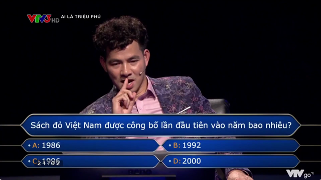 Câu hỏi khiến Cục trưởng Xuân Bắc dừng chân ở Ai Là Triệu Phú- Ảnh 2.