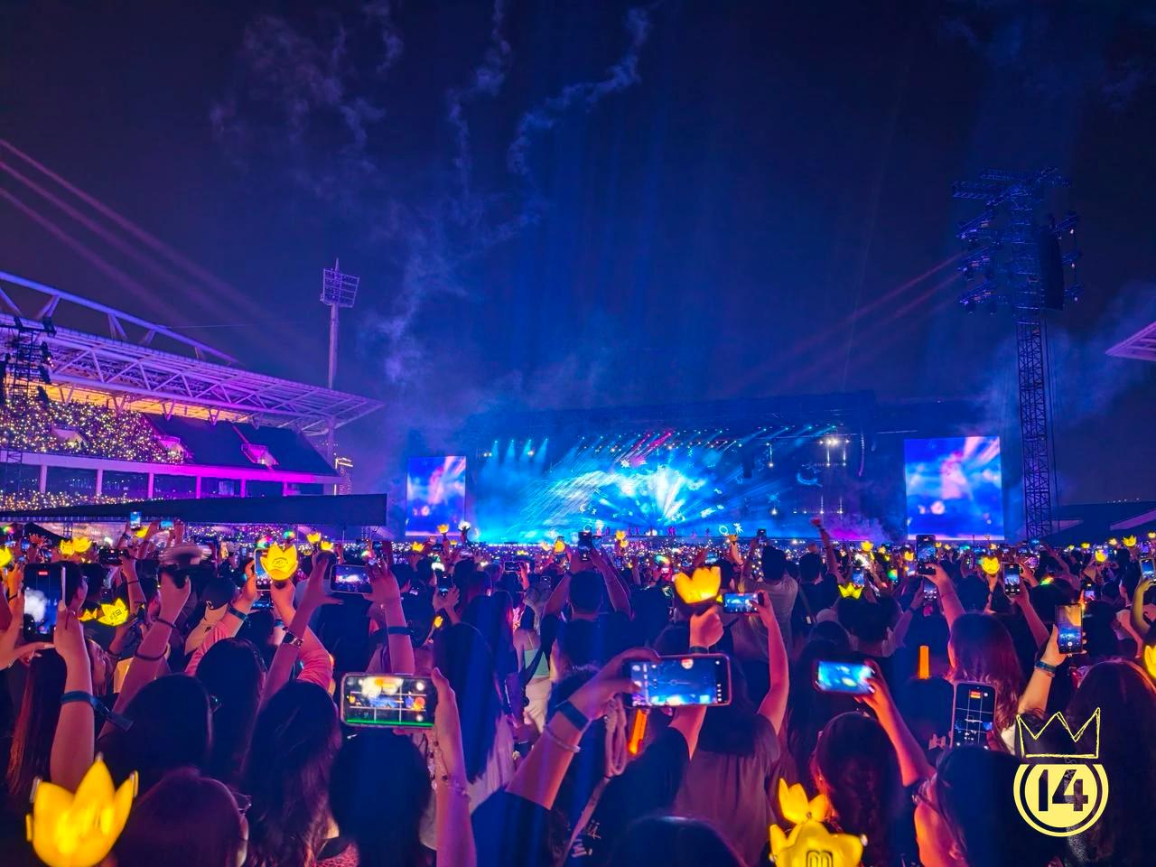 Phở Việt Nam g&acirc;y sốt tại concert BIGBANG: Taeyang v&agrave; G - Dragon trầm trồ về m&oacute;n ăn - Ảnh 1.