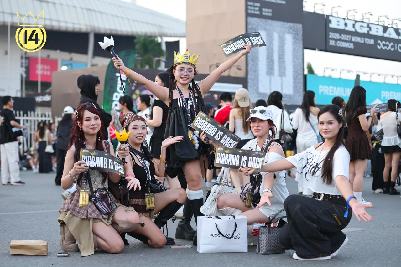 T&aacute;c động kinh tế từ concert BIGBANG tại H&agrave; Nội: Du lịch tăng trưởng mạnh mẽ năm 2026 - Ảnh 2.