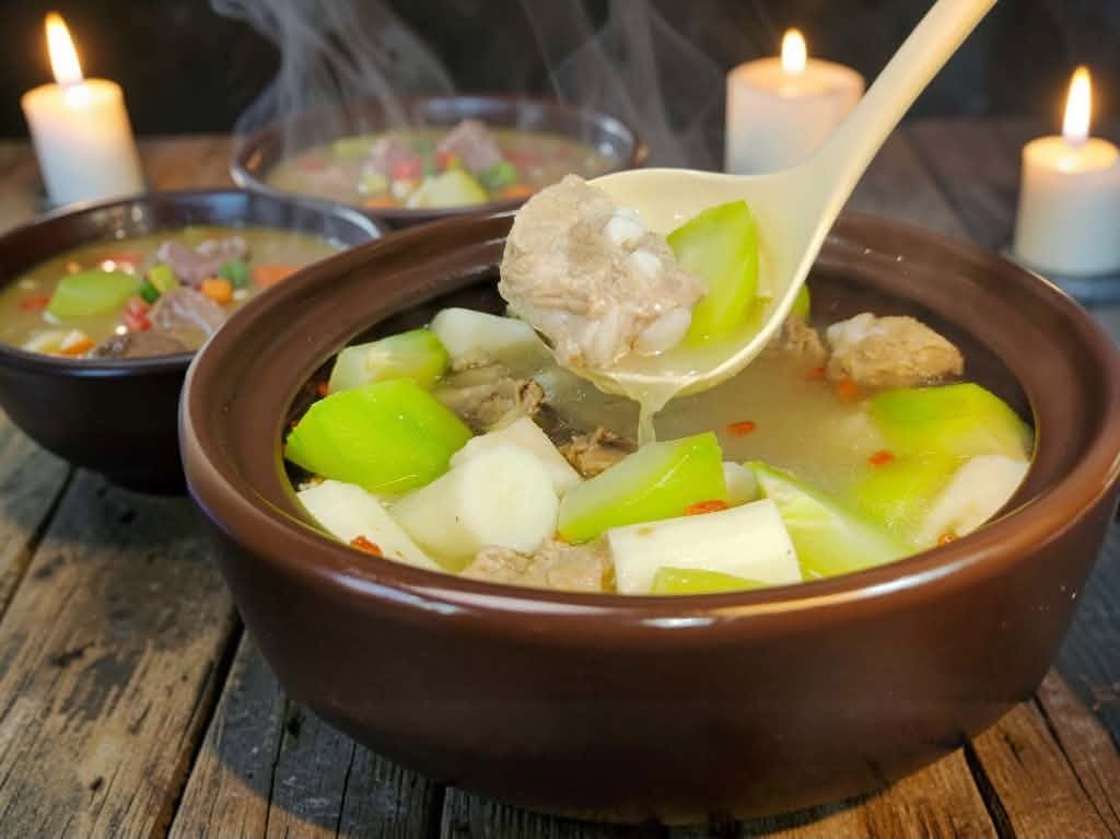 Canh g&agrave; hay canh c&aacute; cũng kh&ocirc;ng s&aacute;nh bằng m&oacute;n canh n&agrave;y - Ảnh 7.