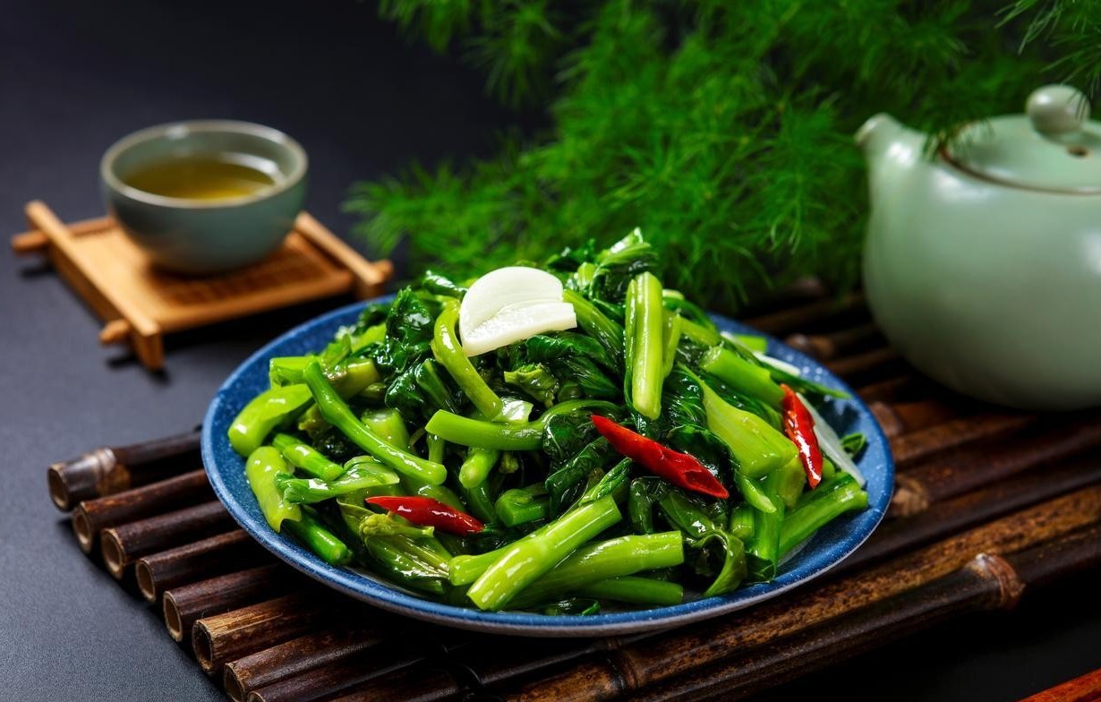 Hãy nhớ 3 điều khi xào rau - Ảnh 1.