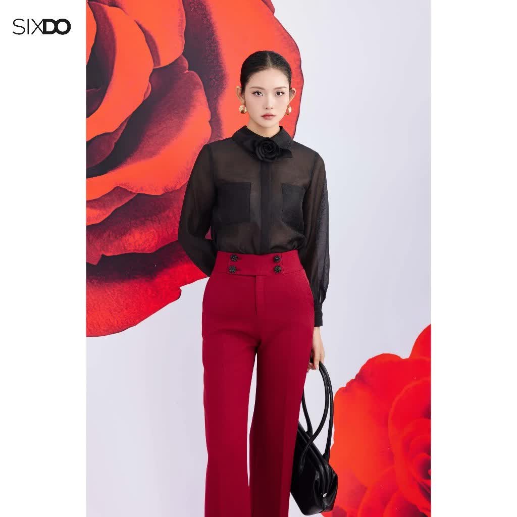 Muốn mặc nổi m&agrave; vẫn sang chuẩn old money, h&atilde;y th&ecirc;m ngay 1 chiếc quần đỏ v&agrave;o style - Ảnh 5.