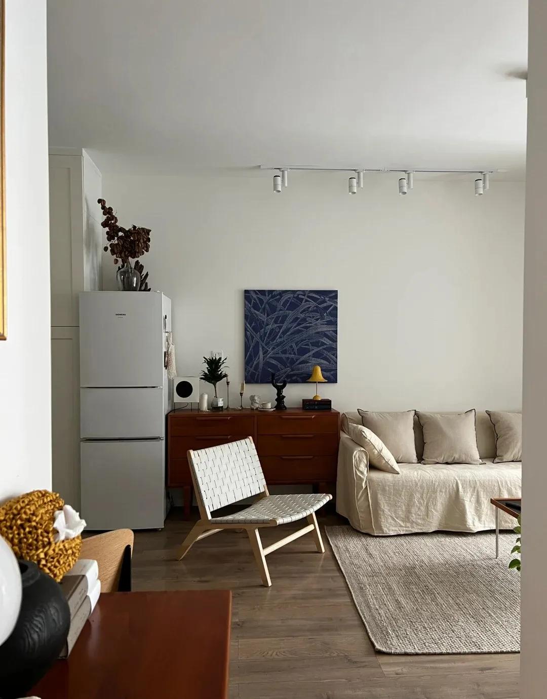 Người phụ nữ trung niên sống một mình trong căn hộ 60m²: Nhà không lớn nhưng góc nào cũng khiến người khác ao ước - Ảnh 2.