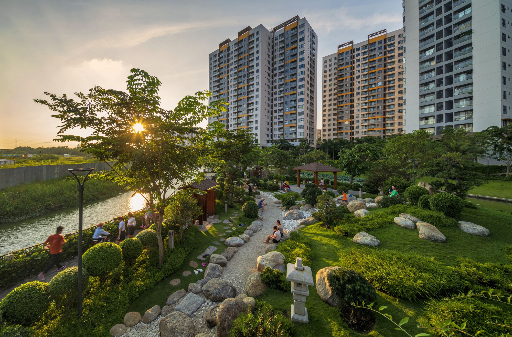 Mizuki Park – Từ ý tưởng của kiến trúc sư Nhật Bản đến những giá trị sống đang hiện hữu - Ảnh 3. Mizuki Park – Từ ý tưởng của kiến trúc sư Nhật Bản đến những giá trị sống đang hiện hữu - Ảnh 3.