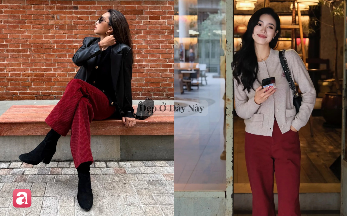 Muốn mặc nổi m&agrave; vẫn sang chuẩn old money, h&atilde;y th&ecirc;m ngay 1 chiếc quần đỏ v&agrave;o style - Ảnh 2.