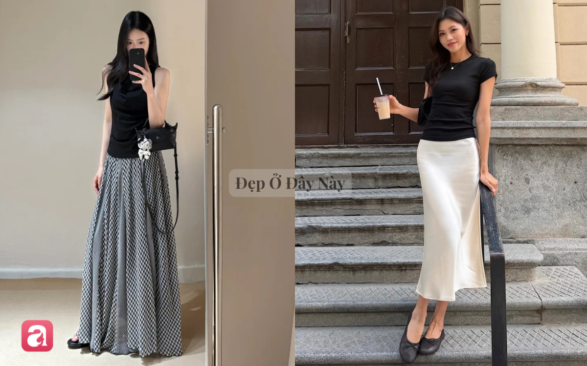 Mùa của chân váy dài đã đến: Tôn dáng hiệu quả, còn thanh lịch chuẩn